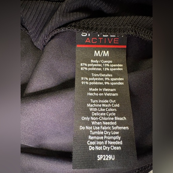 Spyder Active Performance Athletics Tee - Picture 8 of 8